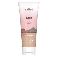 Juuksepalsam India mesi, mangovõi ja ženšenn L'biotica Beauty Land India, 200 ml цена и информация | Бальзамы | hansapost.ee