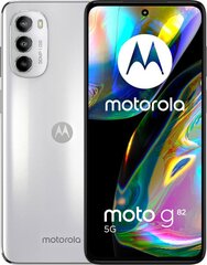 Motorola Moto G82 5G, Dual SIM, 6/128GB, White Lily hind ja info | Telefonid | hansapost.ee