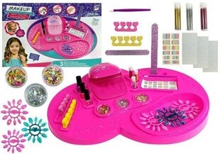 Набор лаков для ногтей для девочек Lean Toys цена и информация | Игрушки для девочек | hansapost.ee