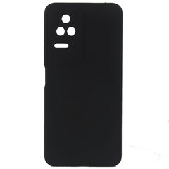 Evelatus Soft Touch предназначен для Xiaomi Poco F4, черный цена и информация | Чехлы для телефонов | hansapost.ee