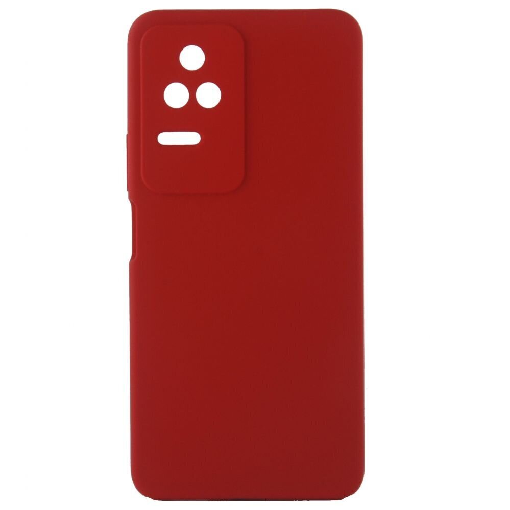 Evelatus Soft Touch Xiaomi Poco F4, punane hind ja info | Telefonide kaitsekaaned ja -ümbrised | hansapost.ee