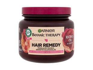 Маска для волос , для слабых волос Garnier Botanic Therapy Ricinus Oil & Almond 340 мл цена и информация | Маски, масла, сыворотки | hansapost.ee
