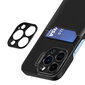 Leather Stand iPhone 14, must hind ja info | Telefonide kaitsekaaned ja -ümbrised | hansapost.ee