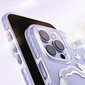 Kingxbar Butterfly Series iPhone 14 Plus MagSafe, sinine hind ja info | Telefonide kaitsekaaned ja -ümbrised | hansapost.ee