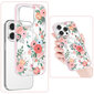 Kingxbar Flora Series iPhone 14 MagSafe, roosa hind ja info | Telefonide kaitsekaaned ja -ümbrised | hansapost.ee