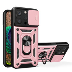 Hybrid Armor Camshield предназначен для iPhone 14 Pro Max, розовый цена и информация | Чехлы для телефонов | hansapost.ee