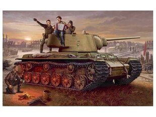 Сборная пластиковая модель Trumpeter - Russia KV-1 model 1942 Lightweight Cast Tank, 1/35, 00360 цена и информация | Конструкторы и кубики | hansapost.ee