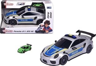 Полицейская машина Majorette Porsche 911 GT3 RS цена и информация | Игрушки для мальчиков | hansapost.ee