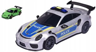 Полицейская машина Majorette Porsche 911 GT3 RS цена и информация | Игрушки для мальчиков | hansapost.ee