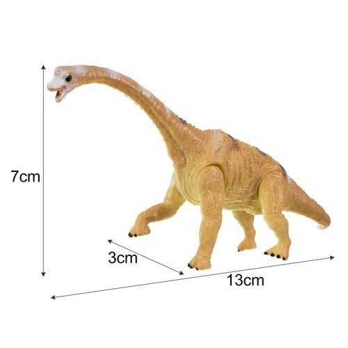 Liikuvate figuuridega dinosaurused Kruzzel 19745, 6 tk hind ja info | Mänguasjad poistele | hansapost.ee