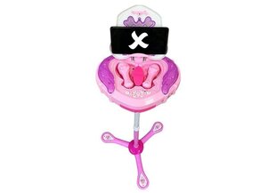 Mängumikrofon Lean Toys, roosa hind ja info | Lean Toys Laste mänguasjad alates 3.a | hansapost.ee
