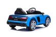 Laste ühekohaline elektriauto Audi R8 A300, sinine цена и информация | Laste elektriautod | hansapost.ee