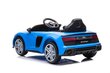 Laste ühekohaline elektriauto Audi R8 A300, sinine цена и информация | Laste elektriautod | hansapost.ee