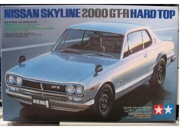 Tamiya - Nissan Skyline 2000 GT-R, 1/24, 24194 цена и информация | Klotsid ja konstruktorid | hansapost.ee