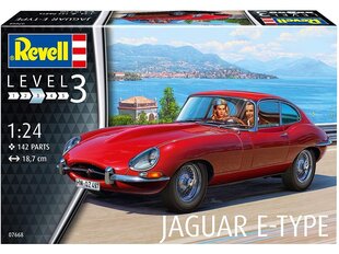 Конструктор Revell - Jaguar E-Type Coupé, 1/24, 07668 цена и информация | Revell Товары для детей и младенцев | hansapost.ee