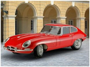 Конструктор Revell - Jaguar E-Type Coupé, 1/24, 07668 цена и информация | Revell Товары для детей и младенцев | hansapost.ee