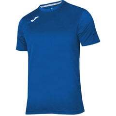 Футболка детская Joma Combi Junior 100052700, синяя цена и информация | Рубашки для мальчиков | hansapost.ee