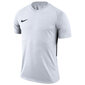 Laste T-särk Nike Y NK Dry Tiempo Prem JSY SS Junior 894111100, valge цена и информация | Särgid poistele | hansapost.ee