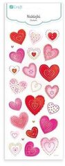 Brocate Hearts kleebised hind ja info | Kleebised ja dekoratsioonid | hansapost.ee