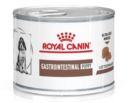 Royal Canin Gastro Intestinal kutsikatele, 195 g hind ja info | Koerakonservid | hansapost.ee