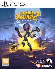 Destroy All Humans 2 Reprobed Playstation 5 PS5 игра цена и информация | THQ Nordic Компьютерная техника | hansapost.ee