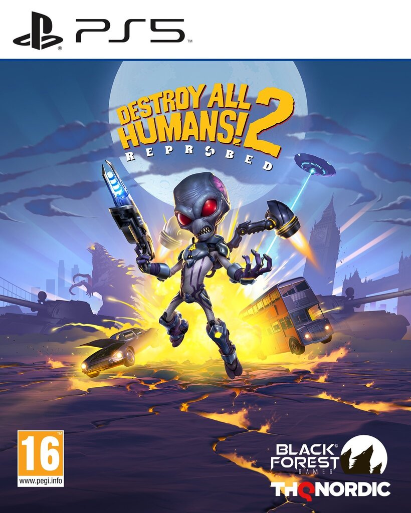 Destroy All Humans 2 Reprobed Playstation 5 PS5 mäng hind ja info | Konsooli- ja arvutimängud | hansapost.ee