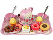 Teekomplekt Lean Toys, roosa hind ja info | Mänguasjad tüdrukutele | hansapost.ee