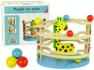 Деревянная игра для детей Lean Toys Мячи жирафа цена и информация | Развивающие игрушки для детей | hansapost.ee