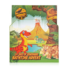 Адвент-календарь Dinopark Adventure цена и информация | Косметика для мам и детей | hansapost.ee