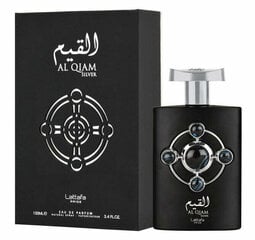 Парфюмированная вода для мужчин и женщин Lattafa Al Qiam Silver EDP, 100 мл цена и информация | Lattafa Духи | hansapost.ee