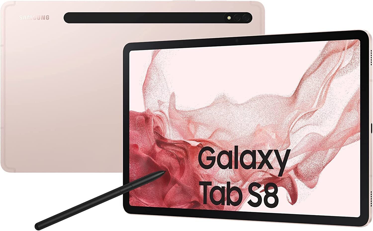 Samsung Galaxy Tab S8 256GB, Wi-Fi, Pink цена и информация | Tahvelarvutid | hansapost.ee