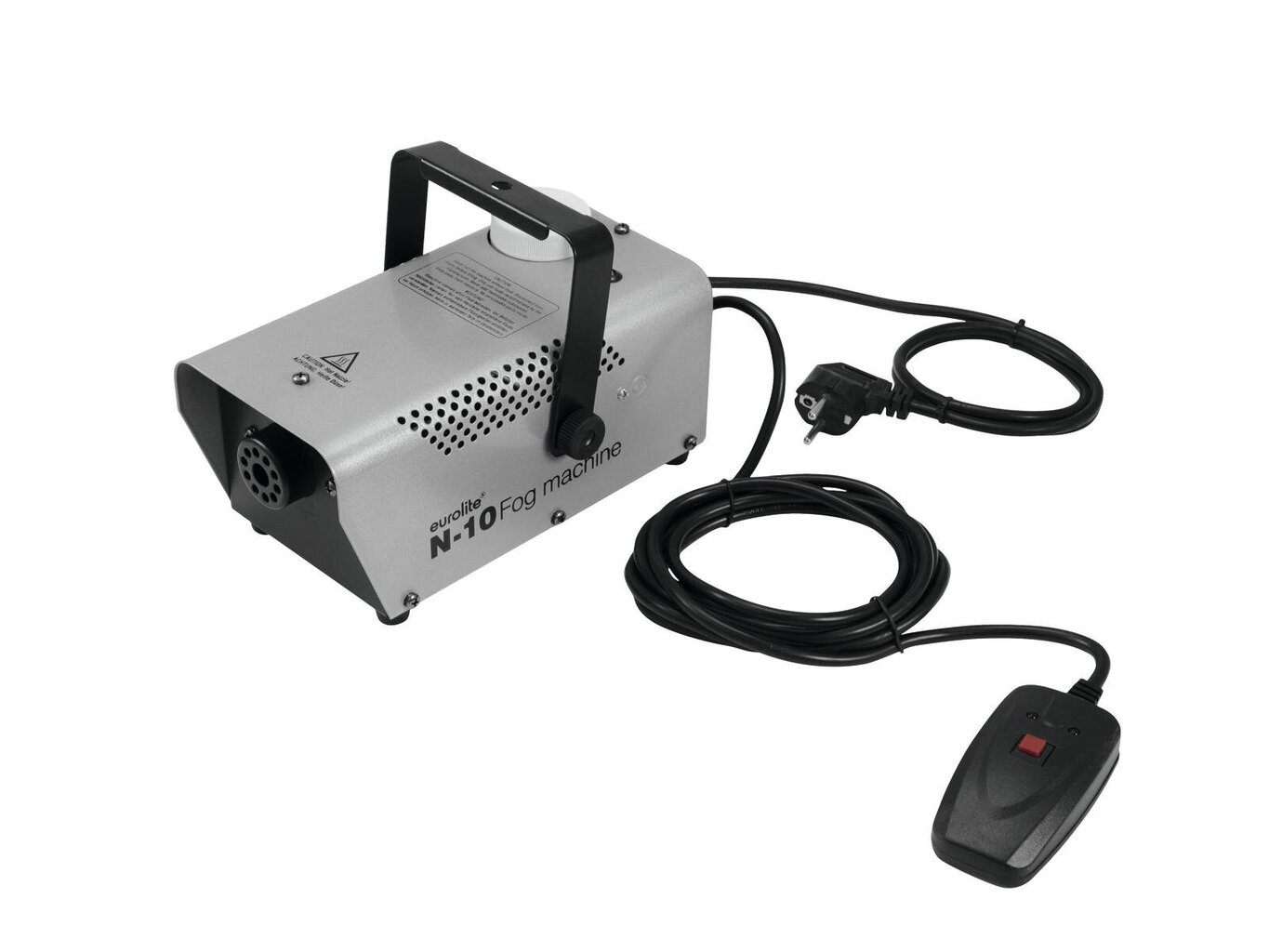 Suitsumasin EUROLITE N-10 Fog Machine (hõbedane) цена и информация | Muusikainstrumentide tarvikud | hansapost.ee