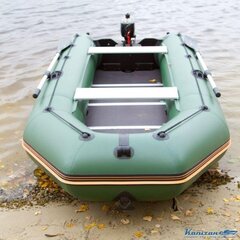 Надувная лодка Kolibri KM-360D, зеленый цвет цена и информация | Лодки и байдарки | hansapost.ee