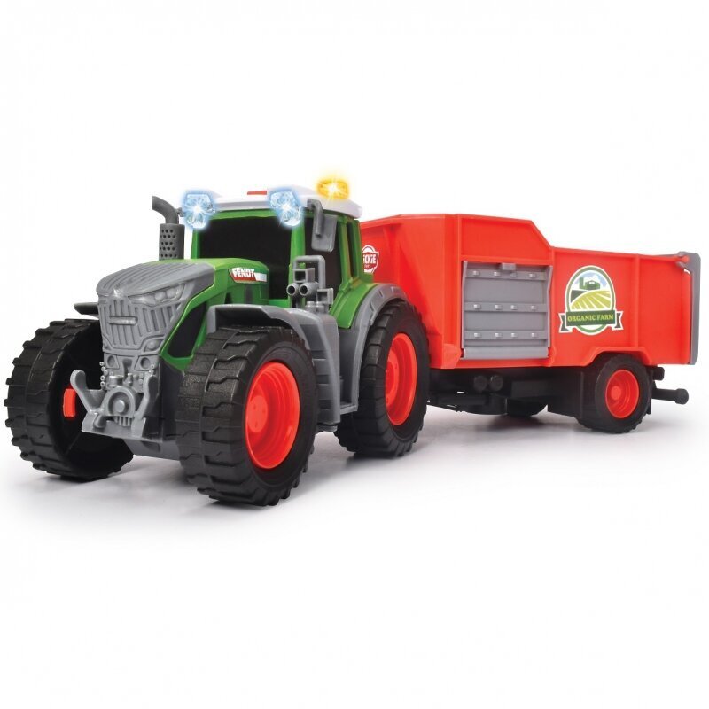 Traktor koos haagisega Dickie Farm 3734001, 28cm цена и информация | Mänguasjad poistele | hansapost.ee