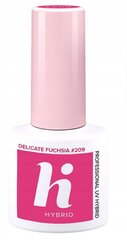 Hübriidküünelakk Hi Hybrid 211 Sunny Pink, 5ml цена и информация | Лаки для ногтей, укрепители для ногтей | hansapost.ee