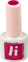 Hübriidküünelakk Hi Hybrid 230 Dazzling Pink, 5ml цена и информация | Лаки для ногтей, укрепители для ногтей | hansapost.ee