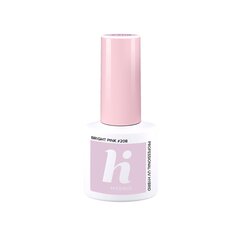 Hübriidküünelakk Hi Hybrid 208 Bright Pink, 5ml цена и информация | Лаки для ногтей, укрепители для ногтей | hansapost.ee