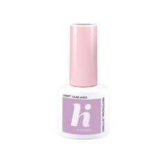 Hübriidküünelakk Hi Hybrid 303 Light Lilac, 5ml цена и информация | Лаки для ногтей, укрепители для ногтей | hansapost.ee