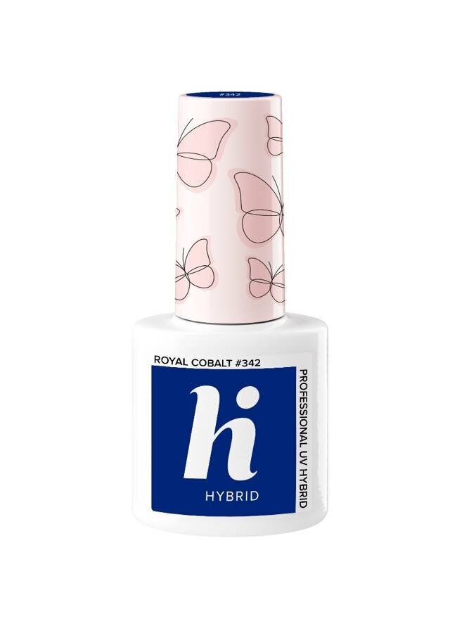 Hübriidküünelakk Hi Hybrid 342 Royal Cobalt, 5ml hind ja info | Küünelakid ja küünelakieemaldajad | hansapost.ee