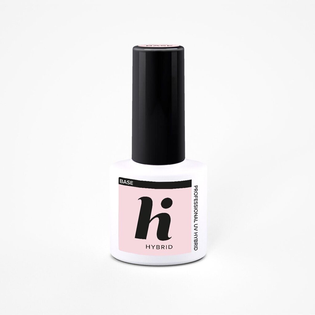 Hübriid küünelaki alus Hi Hybrid Nail Hybrid Top no wipe, 5ml hind ja info | Küünelakid ja küünelakieemaldajad | hansapost.ee