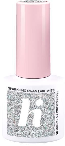 Hübriidküünelakk Hi Hybrid 133 Sparkling Swan Lake, 5 ml цена и информация | Küünelakid ja küünelakieemaldajad | hansapost.ee