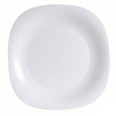 Белая тарелка Luminarc Carine, 19.5 см цена и информация | Посуда, тарелки, обеденные сервизы | hansapost.ee