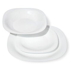 Белая тарелка Luminarc Carine, 19.5 см цена и информация | Посуда, тарелки, обеденные сервизы | hansapost.ee