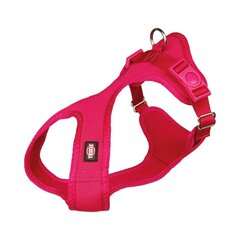 Traksid Trixie Comfort Soft touring, XS-S 30-45cm/15mm, fuksia цена и информация | Ошейники, подтяжки для собак | hansapost.ee