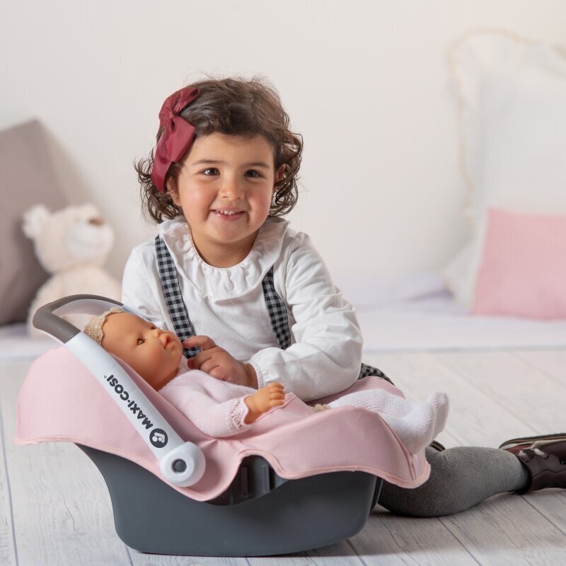 Nuku turvahäll Smoby Baby Carrier Maxi Cosi 240233 hind ja info | Mänguasjad tüdrukutele | hansapost.ee