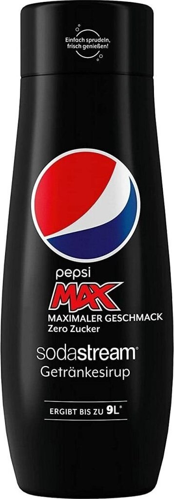 Pepsi Max SodaStream цена и информация | Mulliveemasinad | hansapost.ee