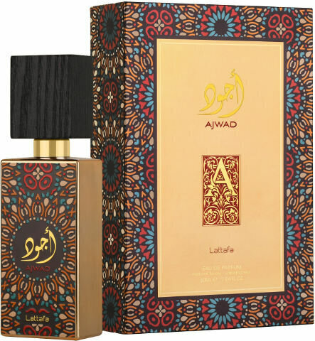 Parfüümvesi naistele ja meestele Lattafa Ajwad EDP, 60 ml цена и информация | Parfüümid naistele | hansapost.ee
