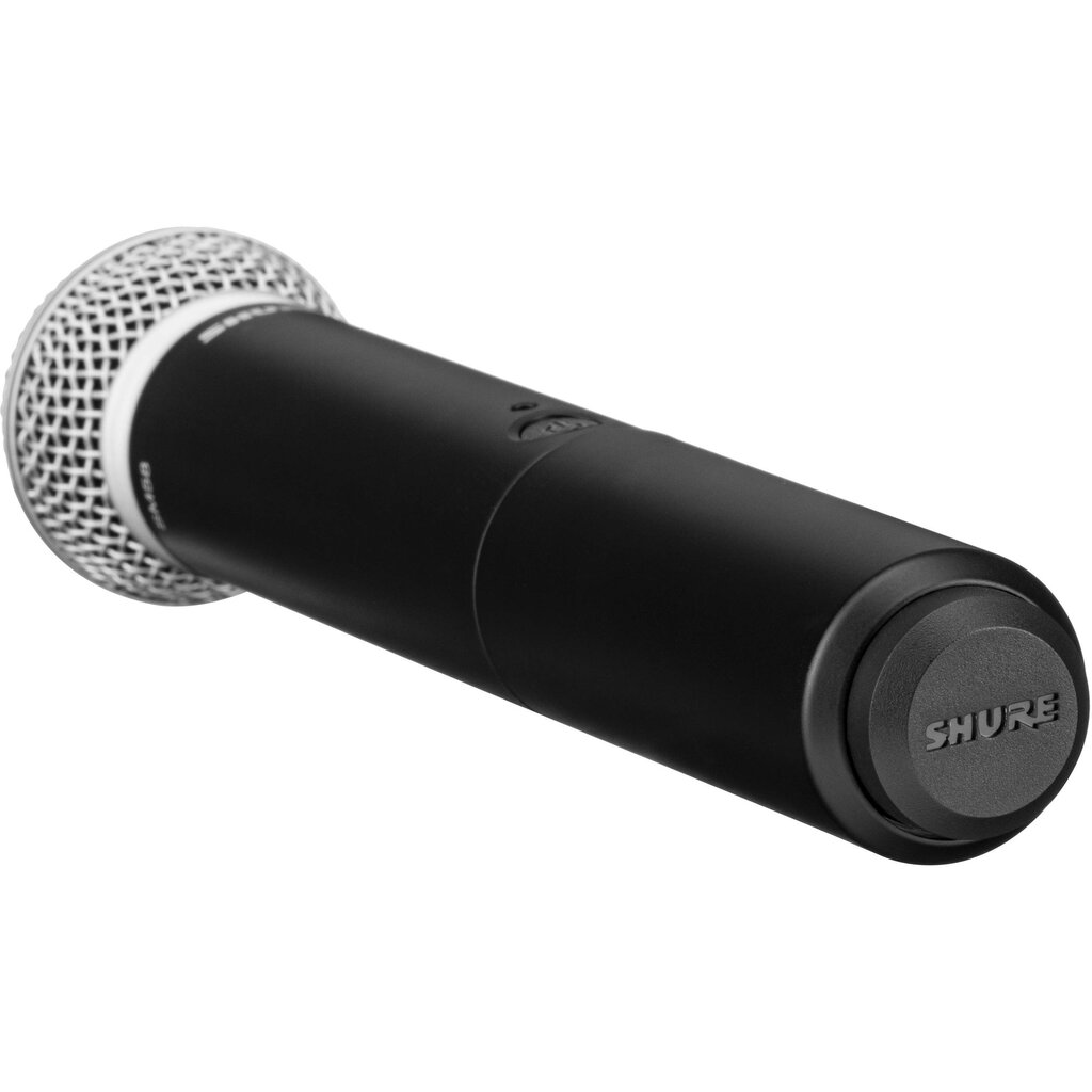 Shure BLX24E/PG58-K14 traadita mikrofonisüsteem цена и информация | Mikrofonid | hansapost.ee