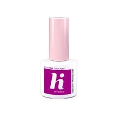 Hübriidküünelakk Hi Hybrid 256 Fuchsia Tulip, 5ml цена и информация | Лаки для ногтей, укрепители для ногтей | hansapost.ee