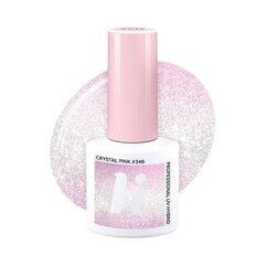 Hübriidküünelakk Hi Hybrid 349 Crystal Pink, 5ml hind ja info | Küünelakid ja küünelakieemaldajad | hansapost.ee